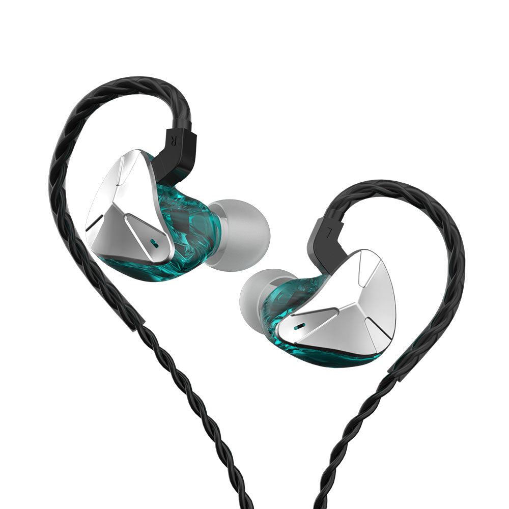 CVJ Demon Wired Earphones 3.5mm Plug HiFi Headphones with Detachable Cable (No Mic) CVJ Demon Wired Earphones 3.5mm Plug HiFi Headphones with Detachable Cable (No Mic)